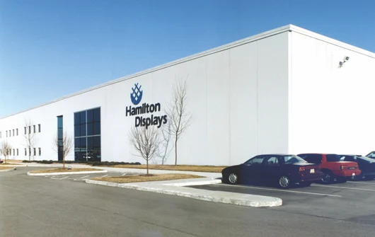 Hamilton Displays in 1992