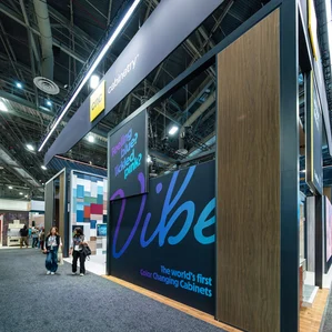 Vibe Room at KBIS