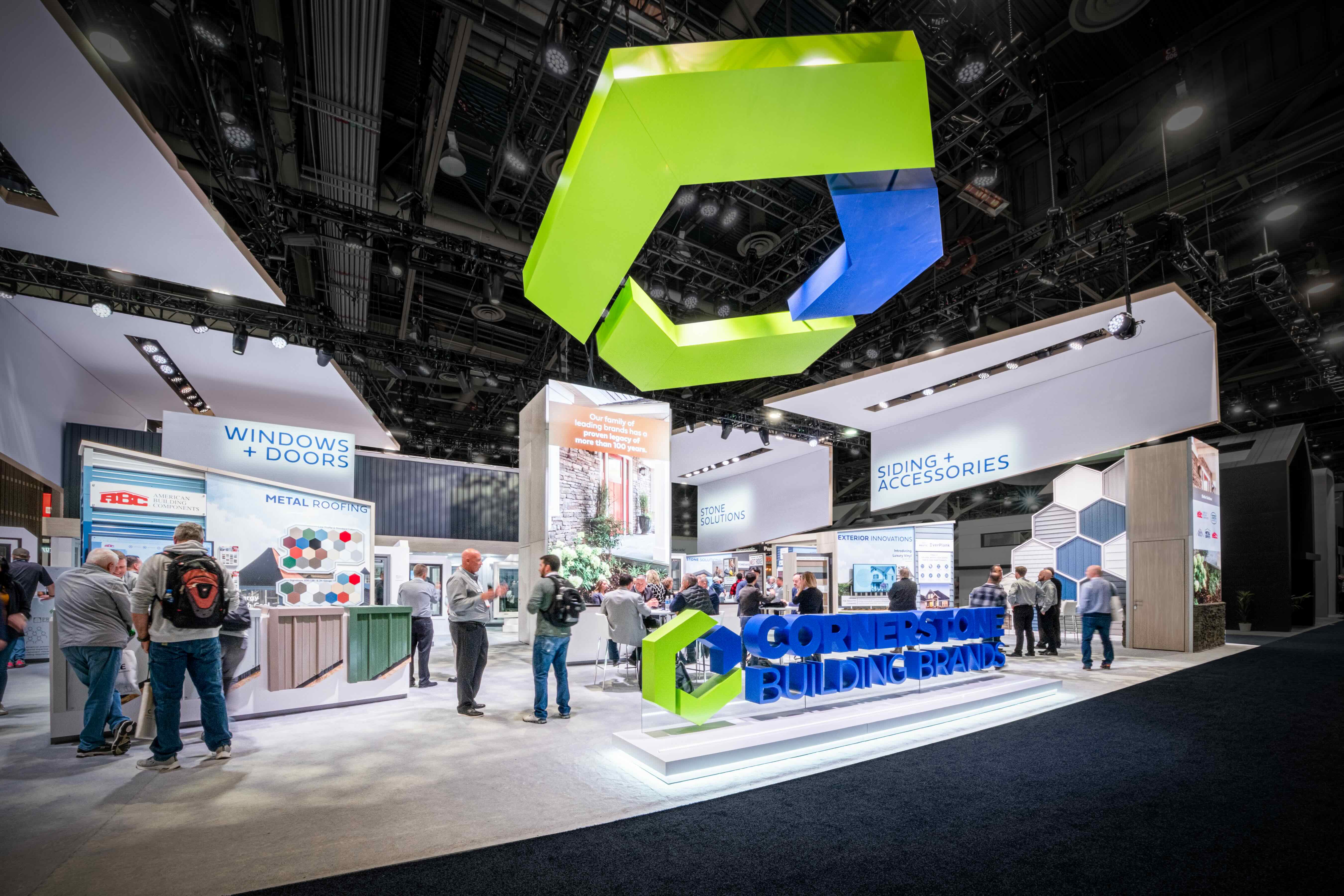 Cornerstone Building Brands at IBS
