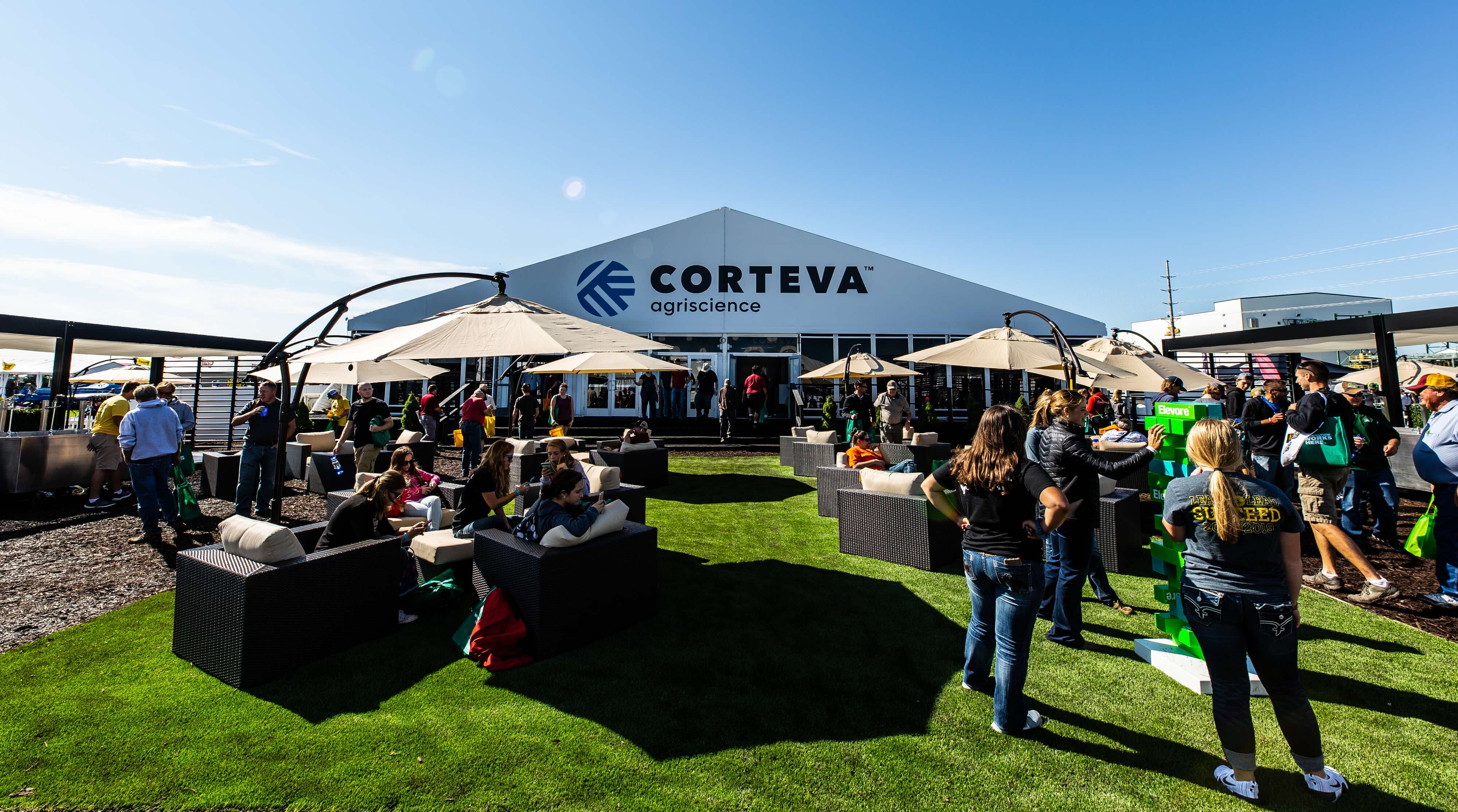 Corteva Agriscience at Farm Progress