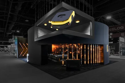 Dematic at MODEX exhibit