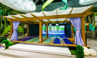 Elanco Zen Garden at VMX