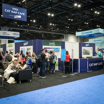 Elanco's Cat Nap Cafe at VMX
