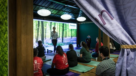 Elanco's Zen Garden at VMX