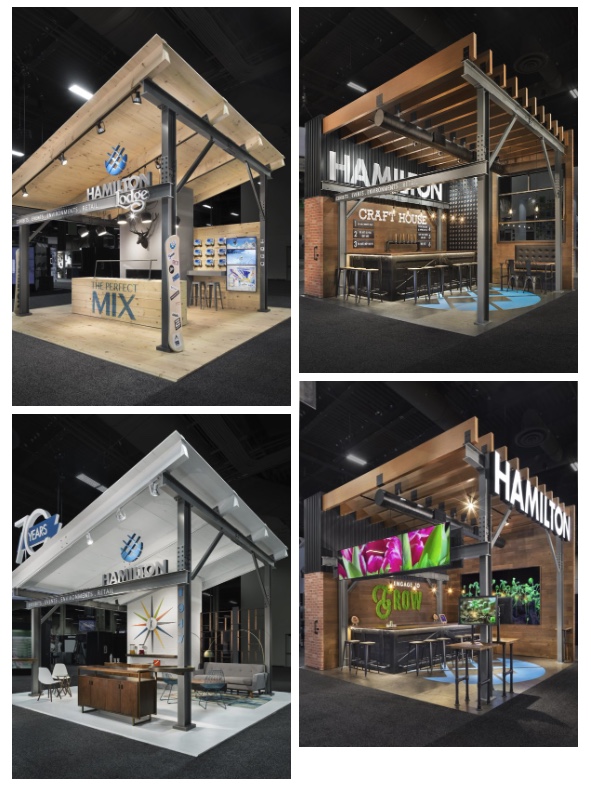 Hamilton at EXHIBITORLIVE