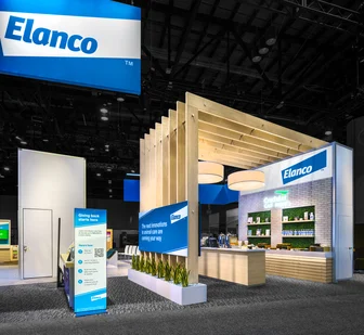 Elanco at VMX exhibit
