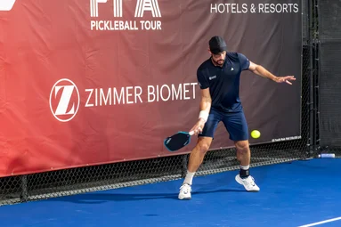 Zimmer Biomet pickleball sponsorship